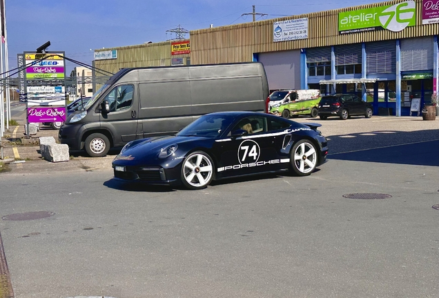 Porsche 992 Turbo 50 Years
