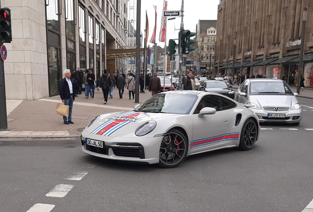 Porsche 992 Turbo MkI