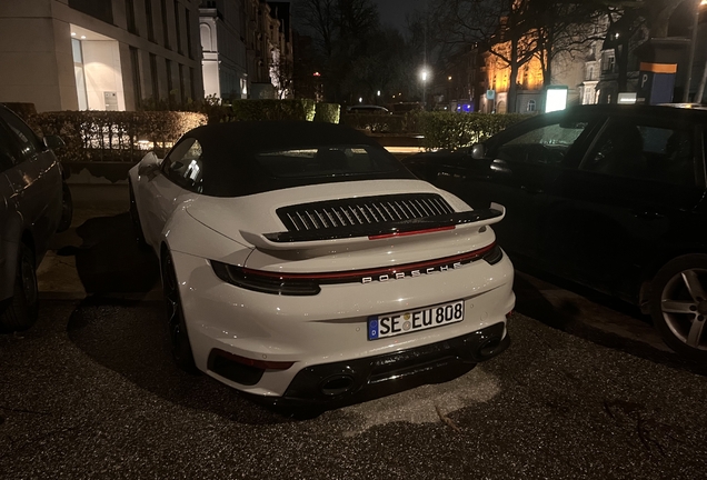 Porsche 992 Turbo S Cabriolet MkI