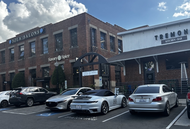 Porsche 992 Turbo S Cabriolet MkI