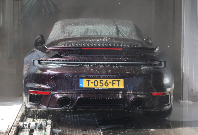 Porsche 992 Turbo S Cabriolet MkI