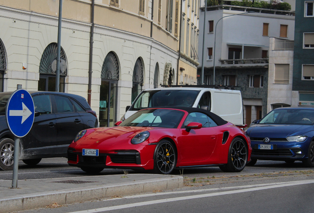 Porsche 992 Turbo S Cabriolet MkI