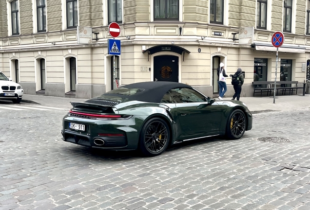 Porsche 992 Turbo S Cabriolet MkII