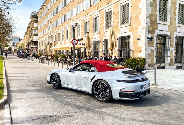 Porsche 992 Turbo S Cabriolet MkII
