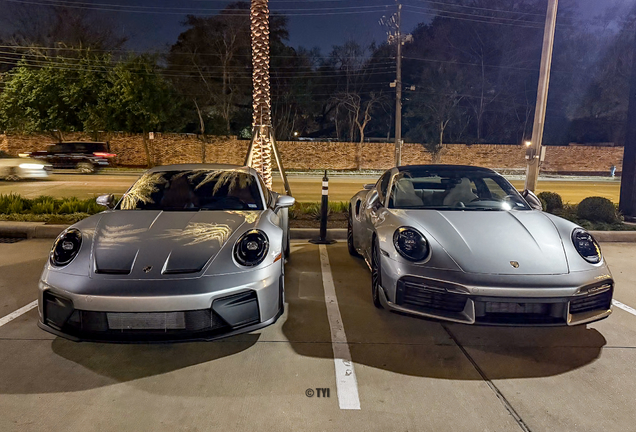 Porsche 992 Turbo S MkI