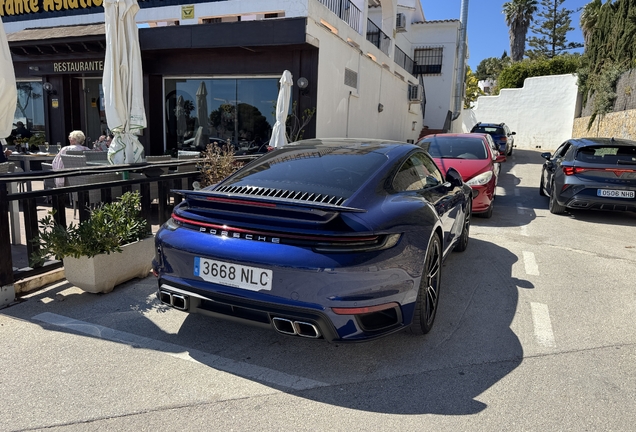 Porsche 992 Turbo S MkI