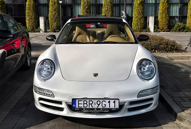 Porsche 997 Targa 4S MkI