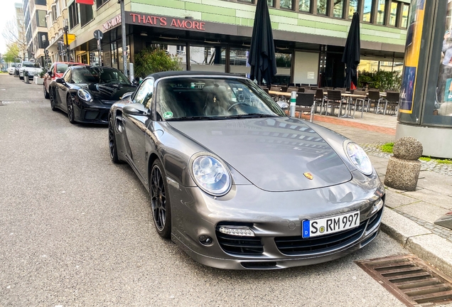 Porsche 997 Turbo Cabriolet MkI