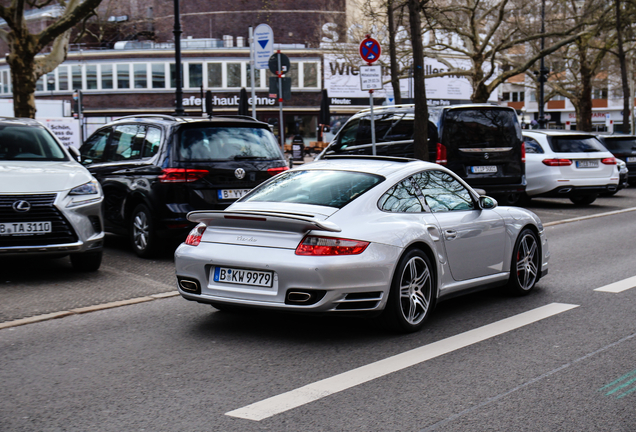 Porsche 997 Turbo MkI
