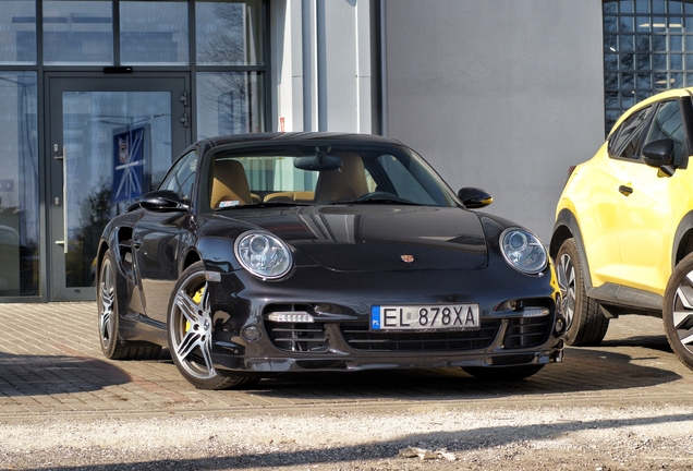 Porsche 997 Turbo MkI