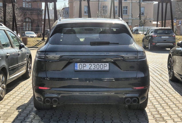 Porsche 9YA Cayenne GTS MkI