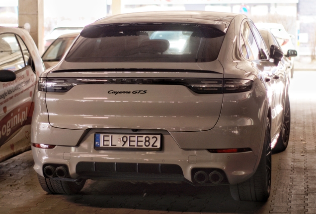 Porsche Cayenne Coupé GTS