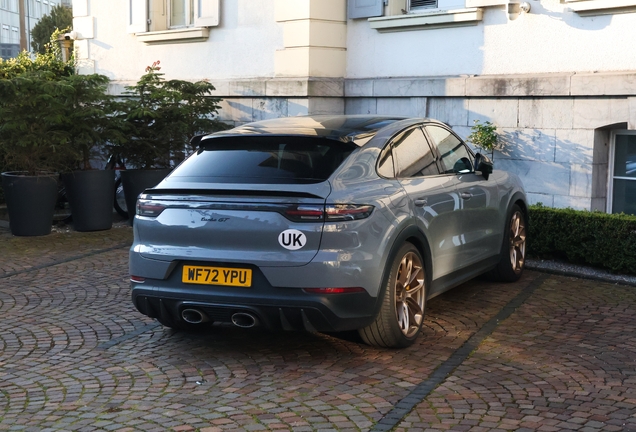 Porsche Cayenne Coupé Turbo GT