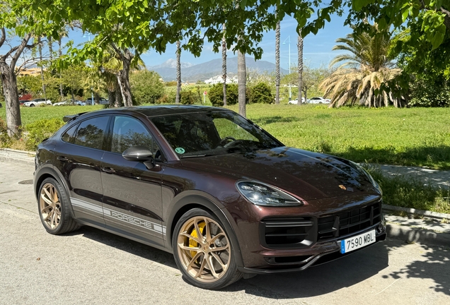 Porsche Cayenne Coupé Turbo GT