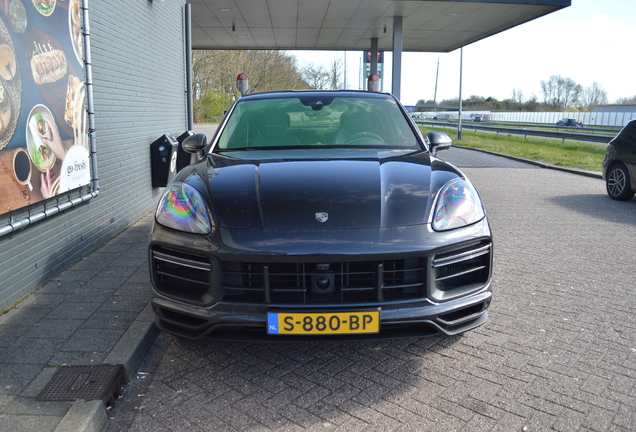 Porsche Cayenne Coupé Turbo GT