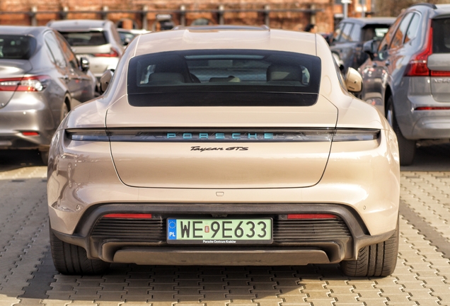 Porsche Taycan GTS MkI