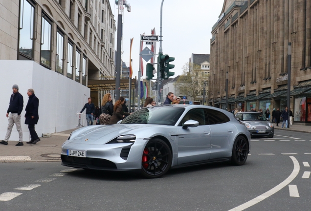 Porsche Taycan GTS Sport Turismo MkI