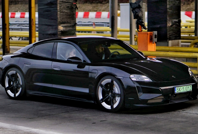 Porsche Taycan Turbo MkII