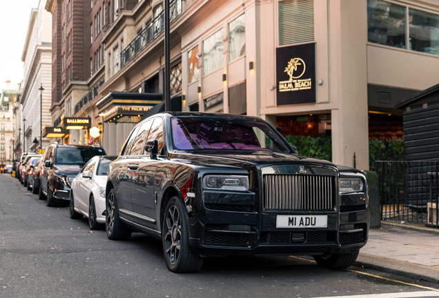 Rolls-Royce Cullinan Black Badge