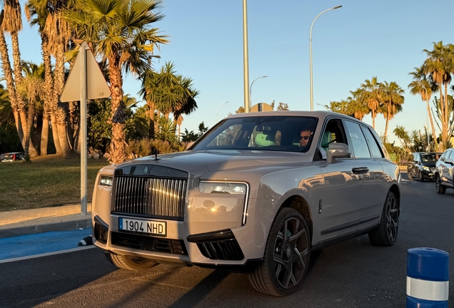 Rolls-Royce Cullinan Series II Black Badge