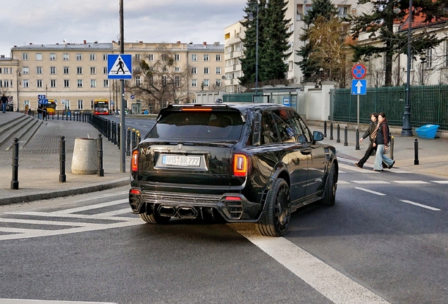Rolls-Royce Cullinan Series II Mansory Emperor