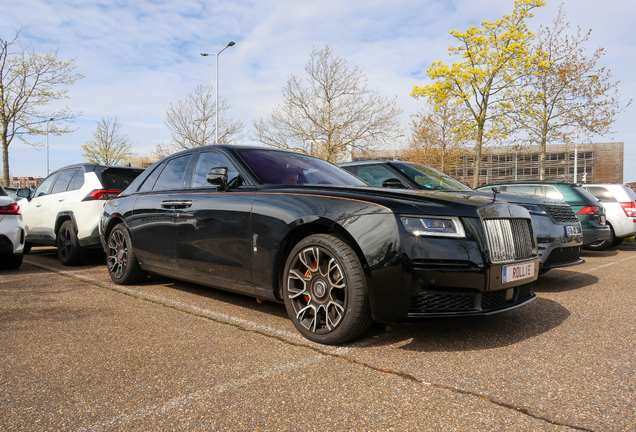 Rolls-Royce Ghost Black Badge 2021