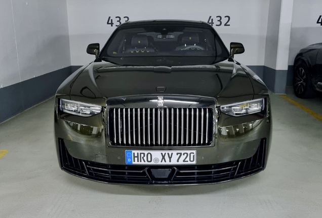 Rolls-Royce Ghost Series II 2025 Black Badge