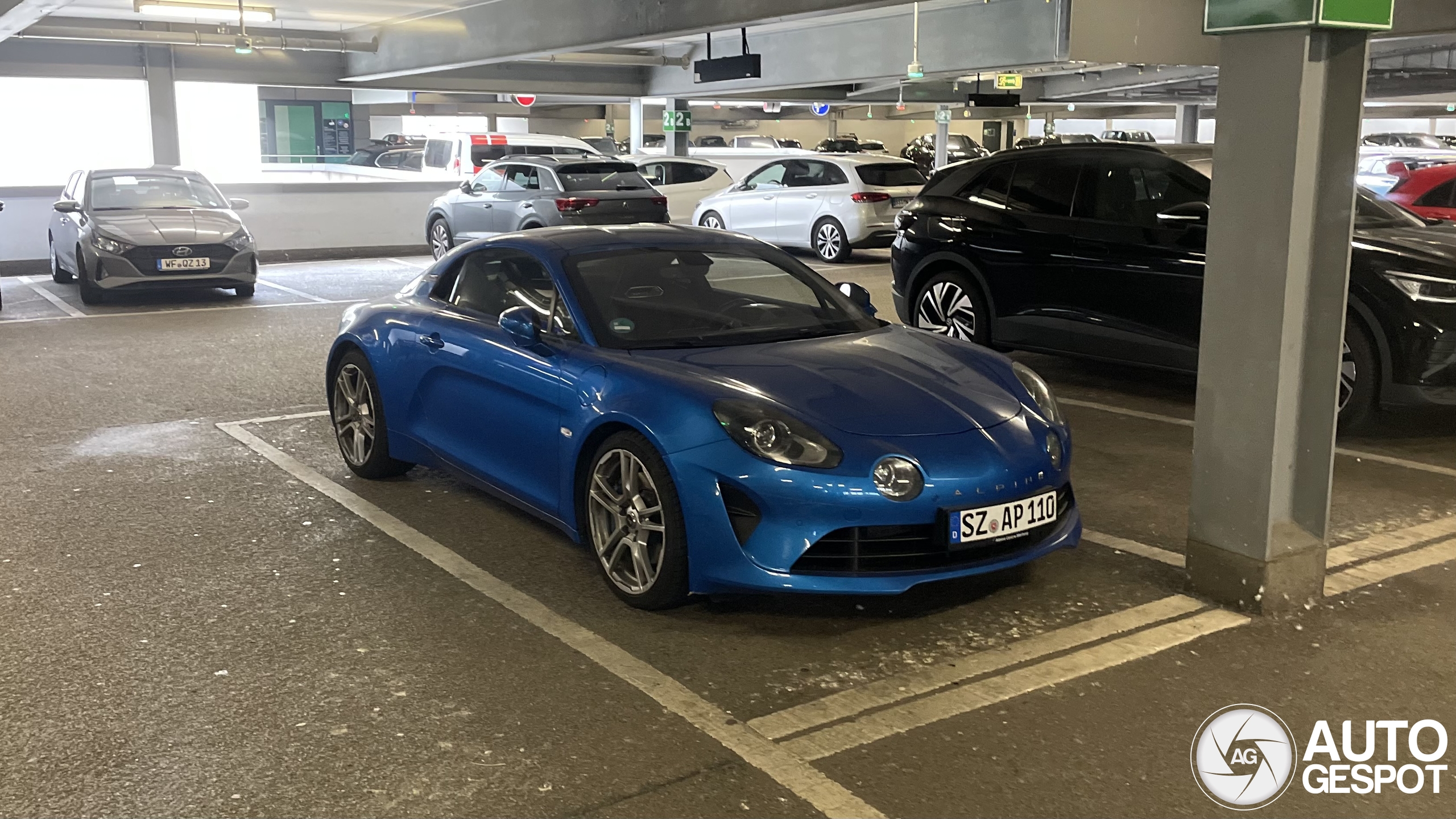 Alpine A110 2022
