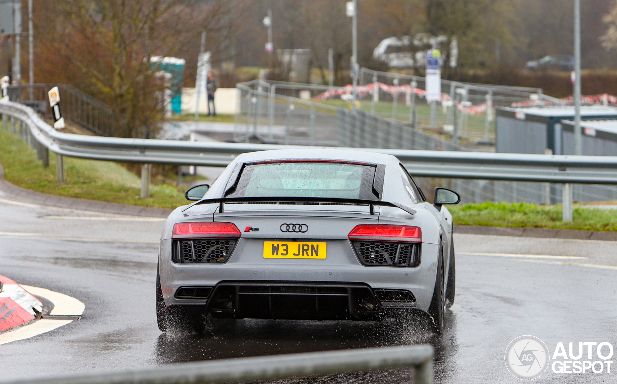 Audi R8 V10 Plus 2015