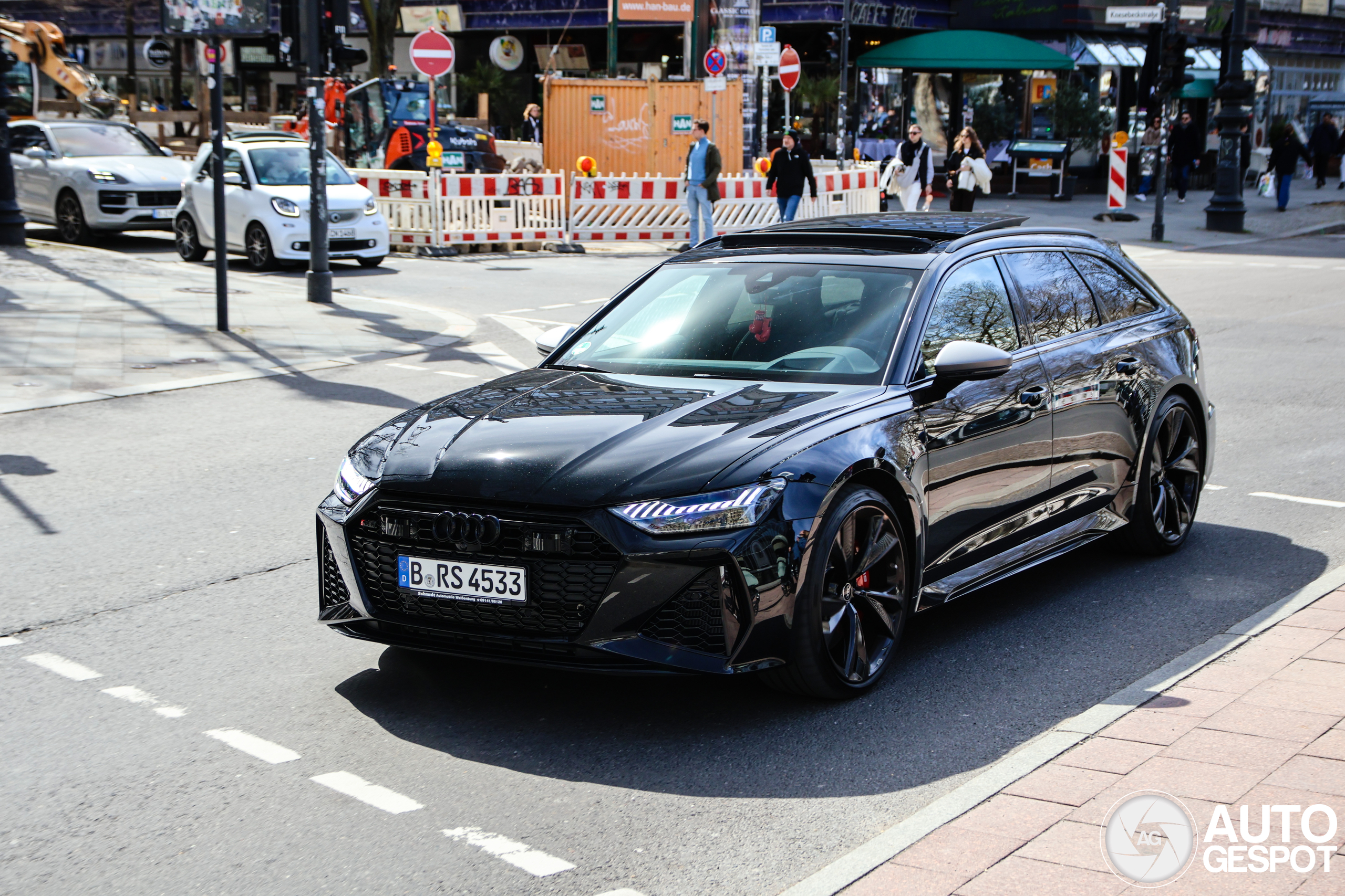 Audi RS6 Avant C8