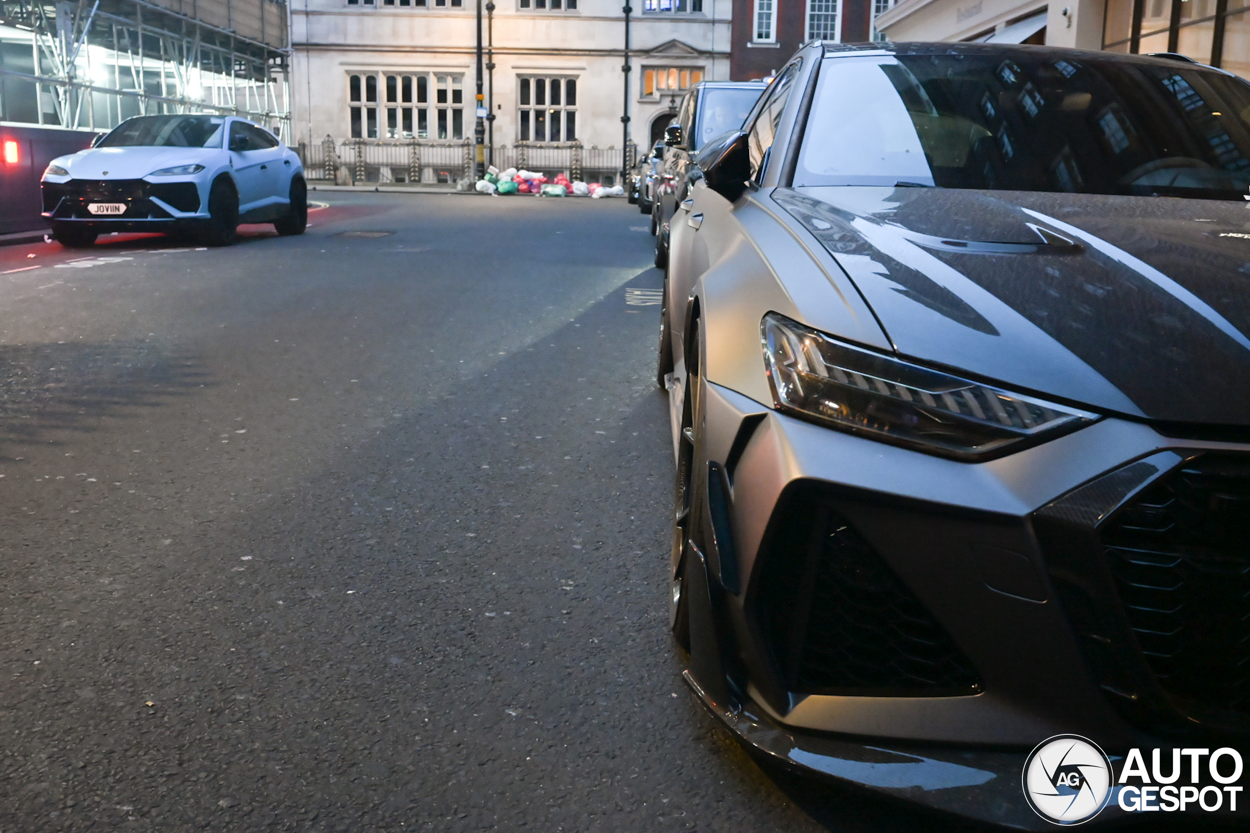 Audi RS6 Avant C8 Mansory