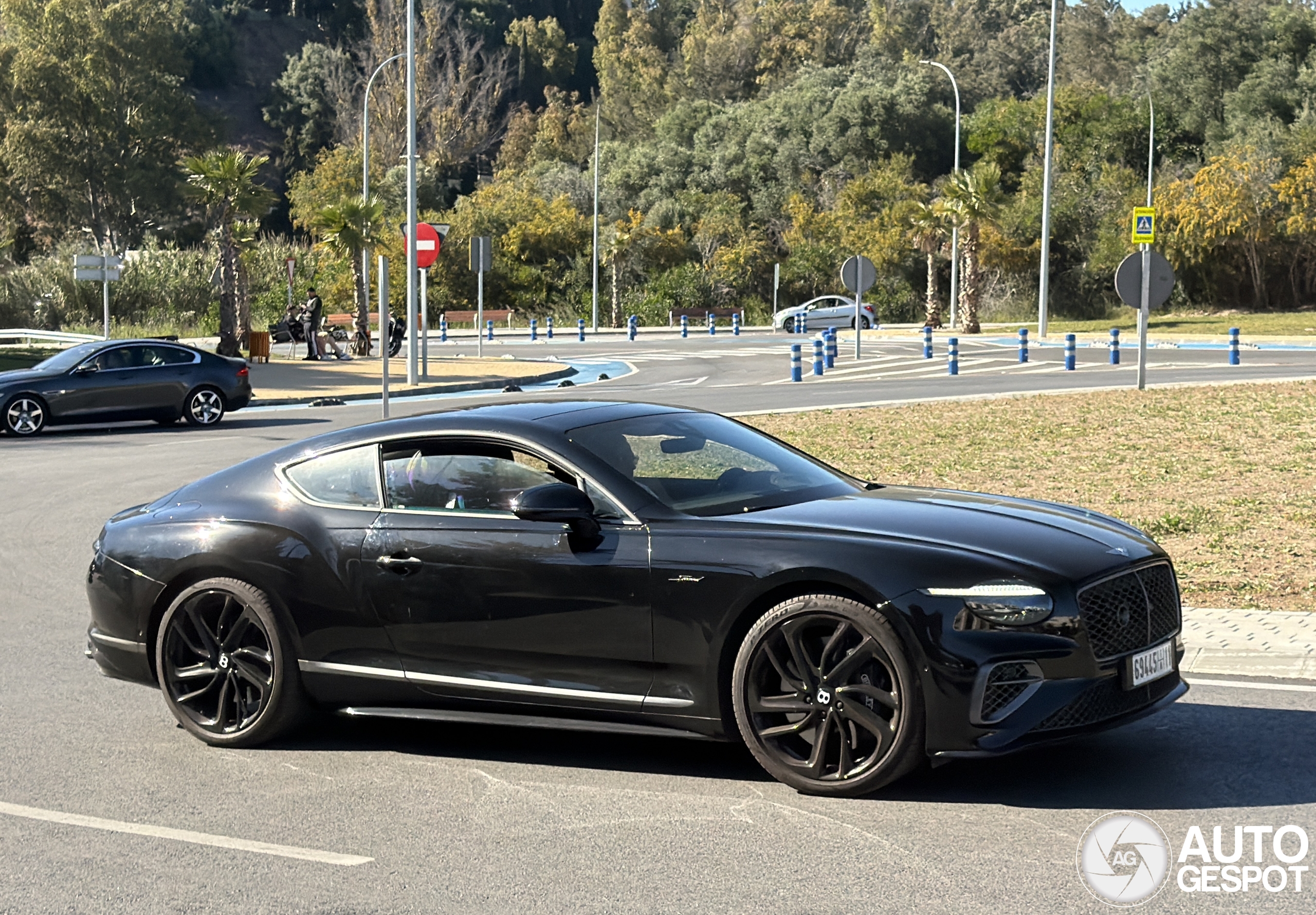 Bentley Continental GT Speed 2025