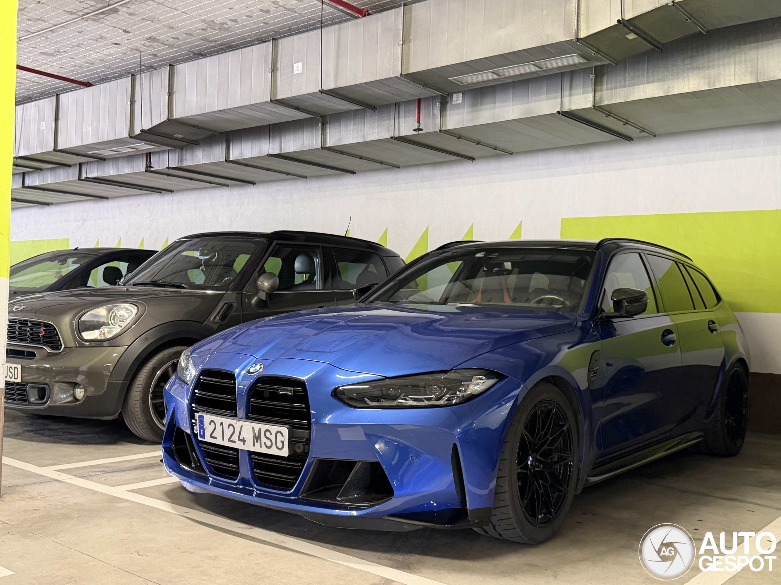 BMW M3 G81 Touring Competition