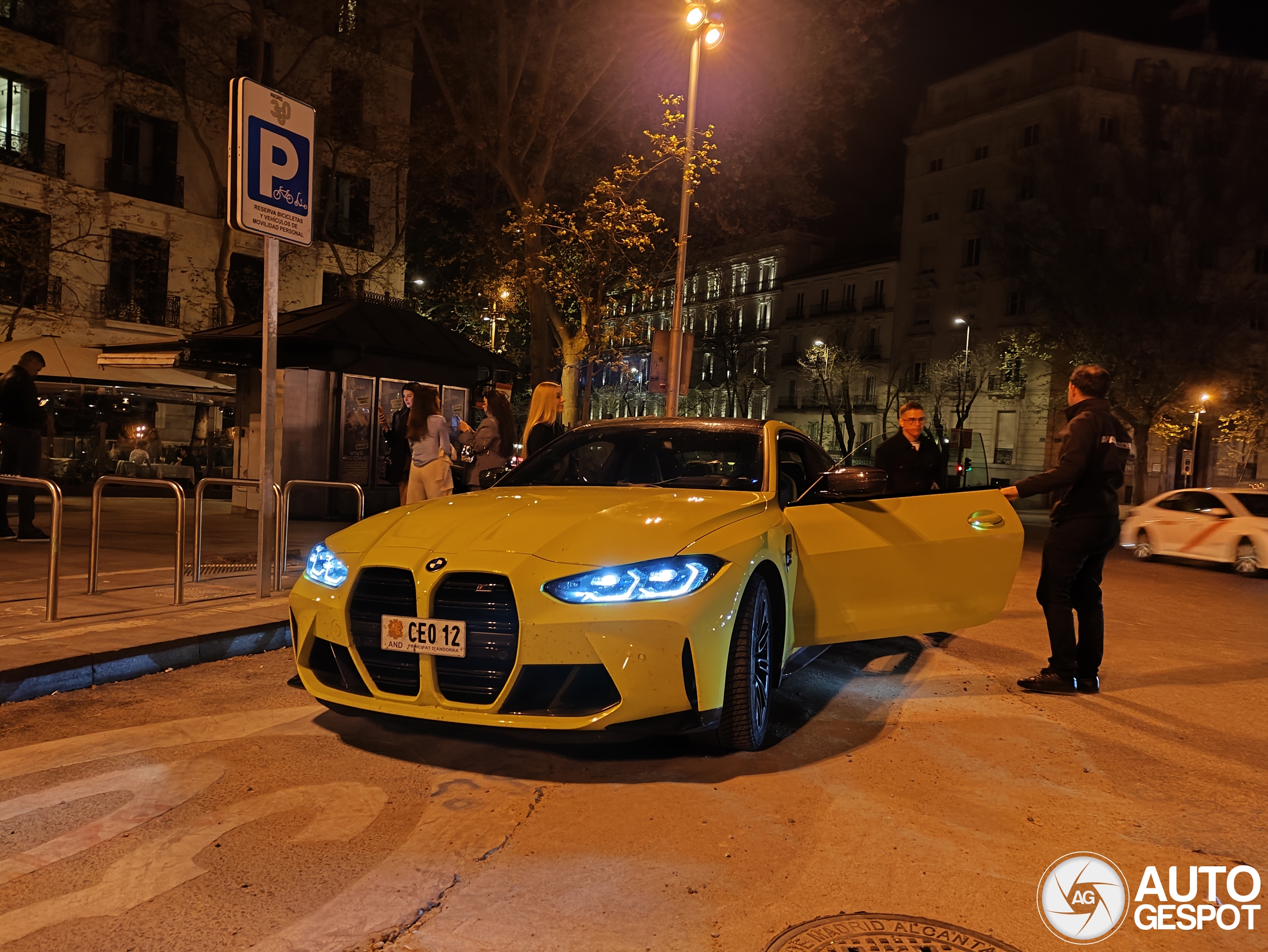 BMW M4 G82 Coupé Competition