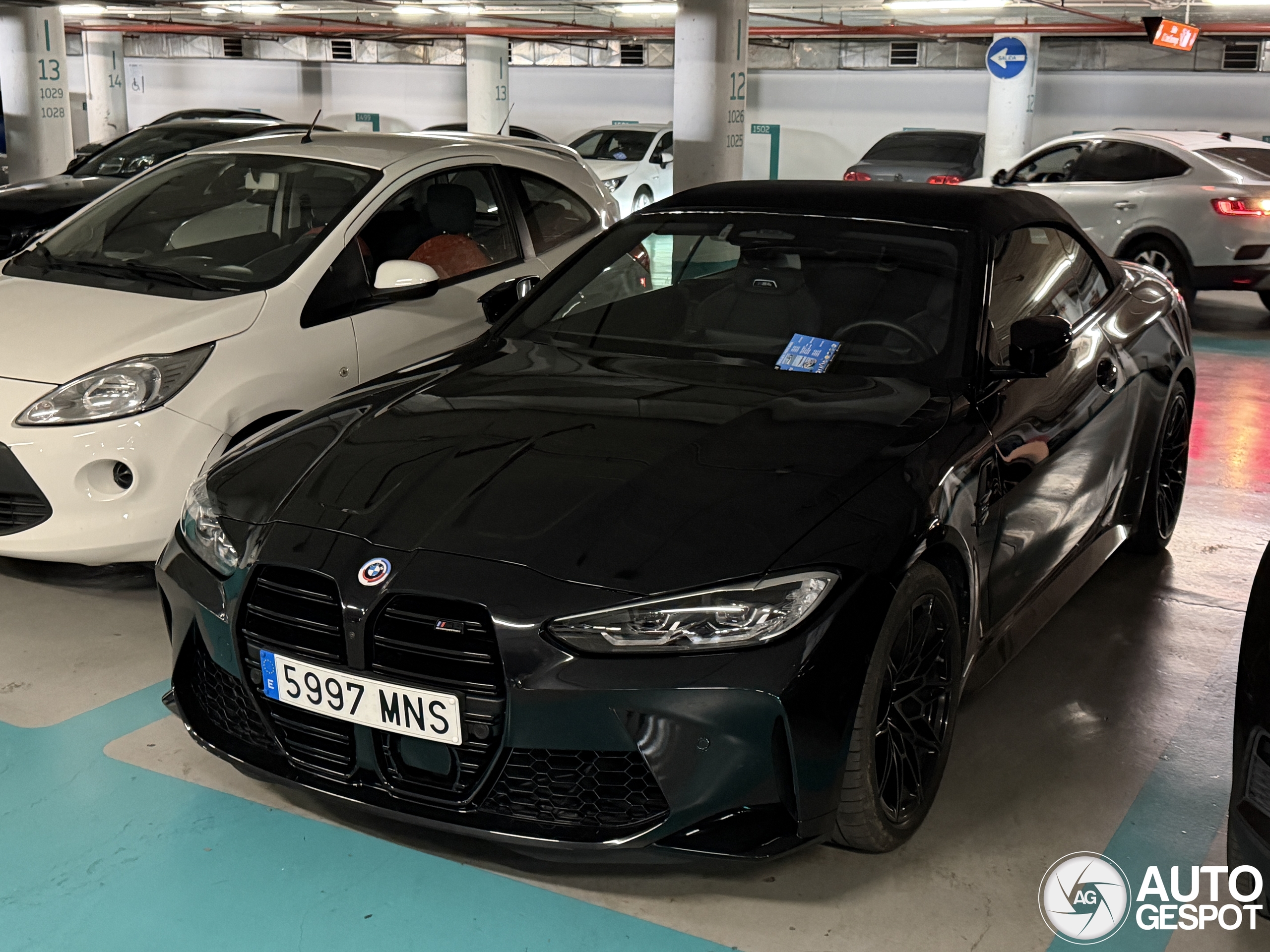 BMW M4 G83 Convertible Competition - 04 April 2026 - Autogespot