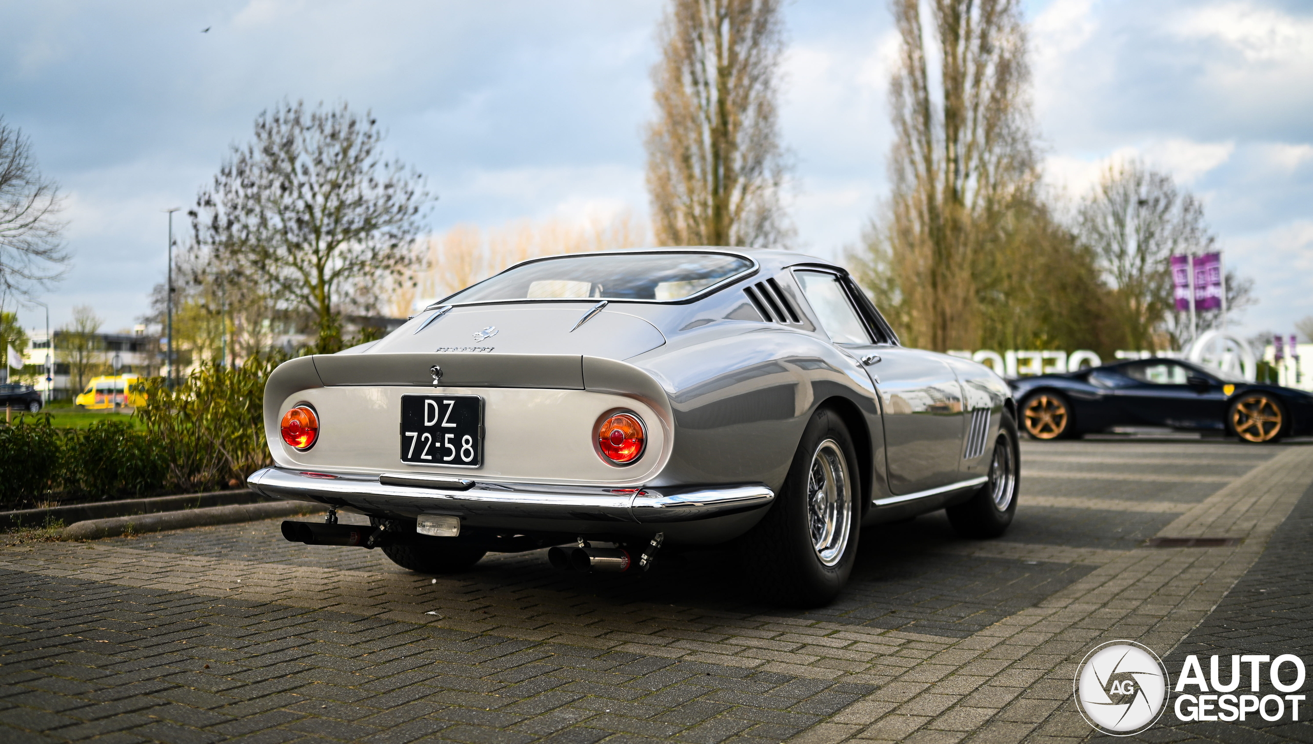 Spot van de dag: Ferrari 275 GTB/4