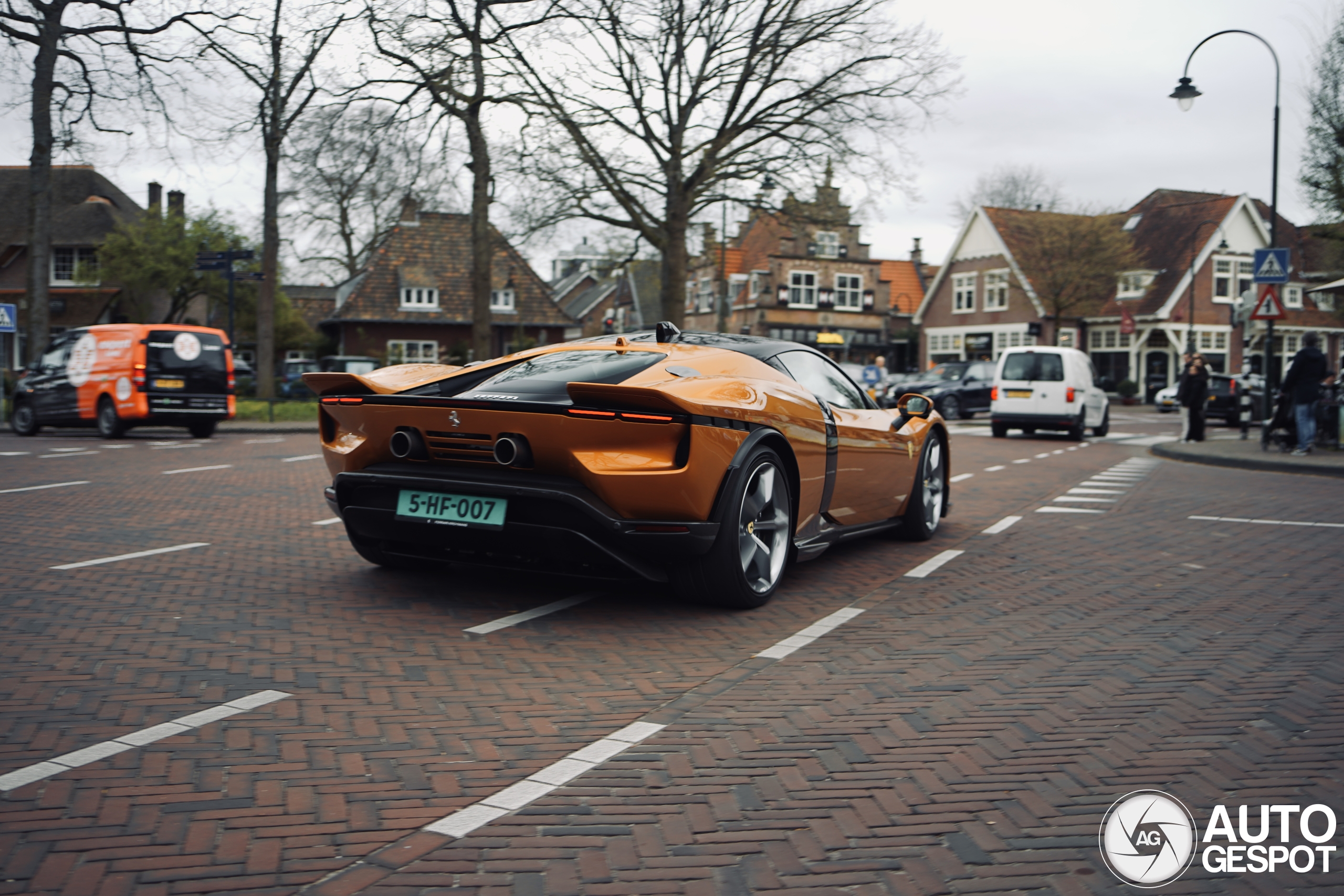 First two customer 849 Testarossas spotted in the Netherlands