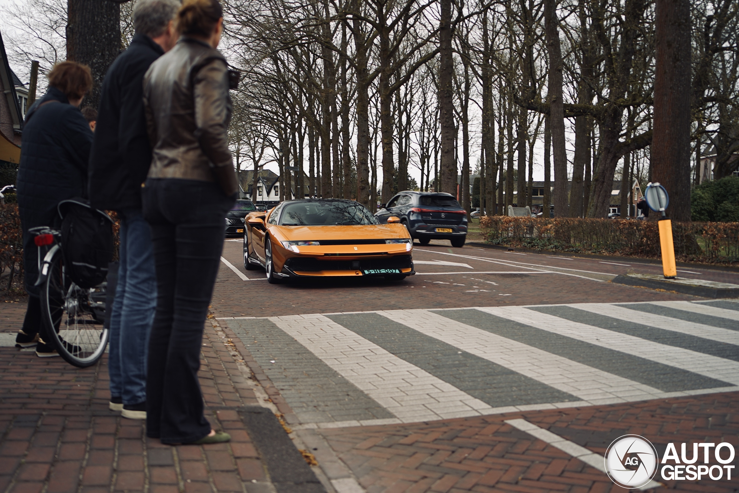Eerste Ferrari 849 Testarossa van Nederland steelt de show in Laren
