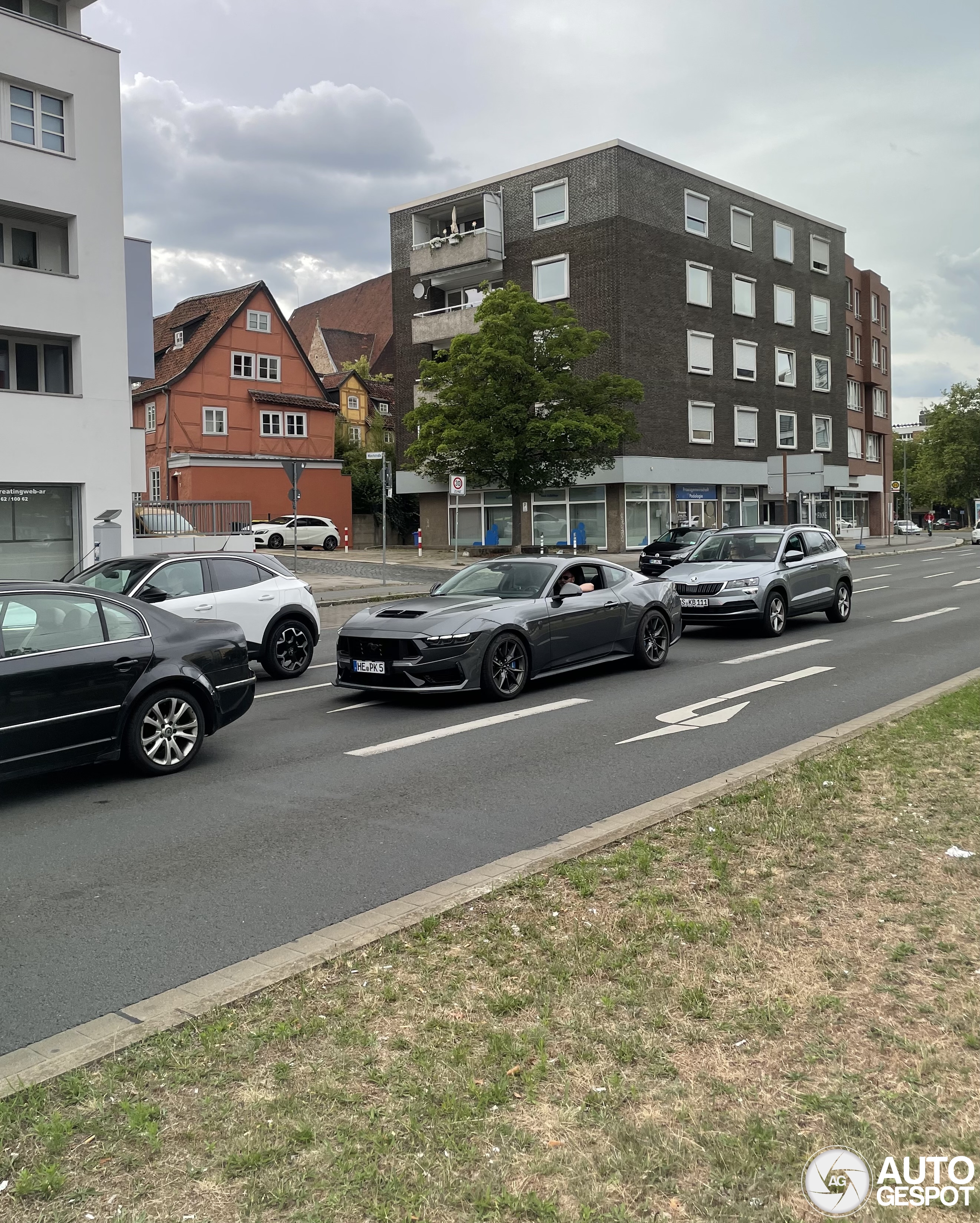 Ford Mustang Dark Horse 2024