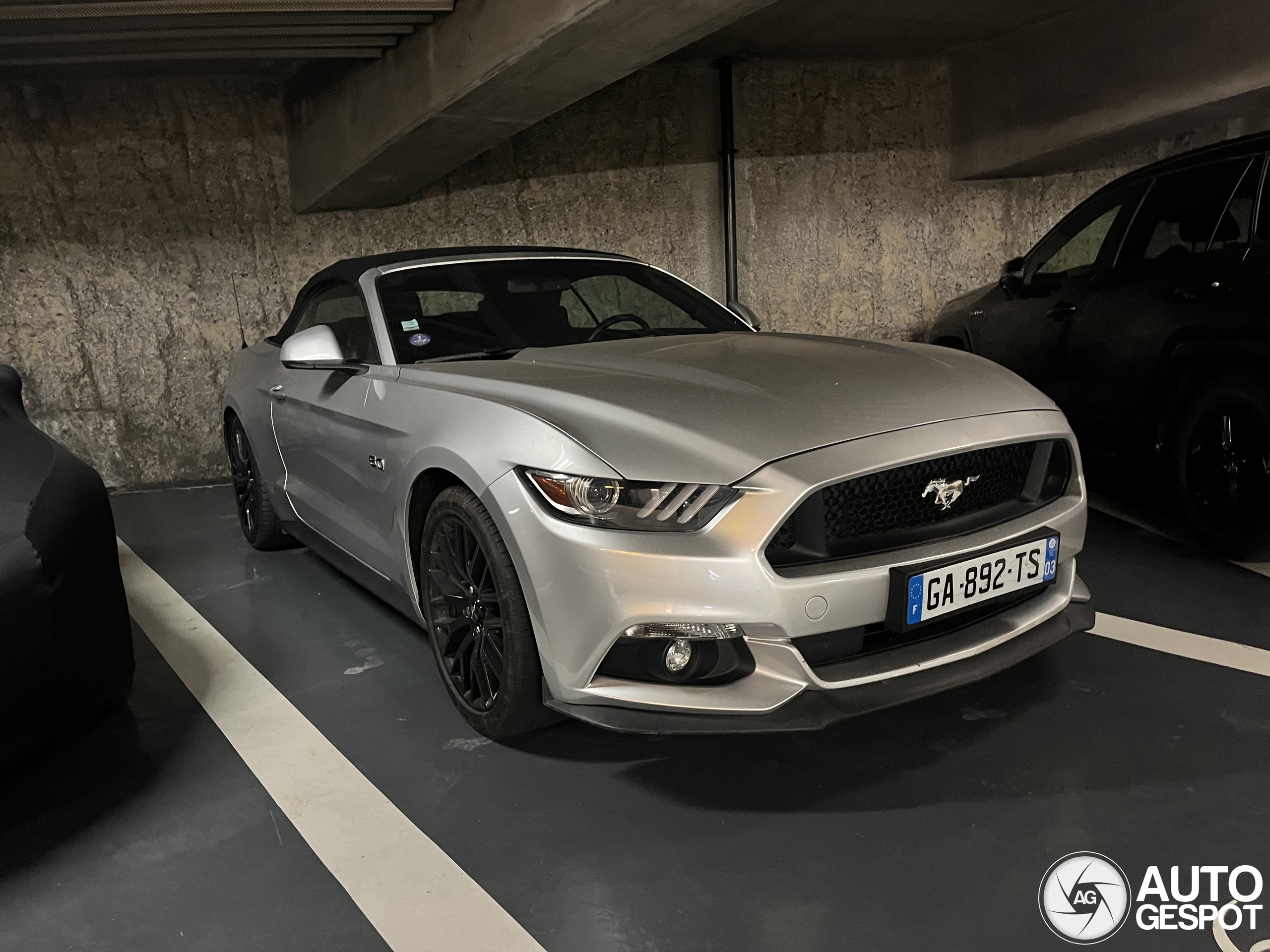 Ford Mustang GT Convertible 2015