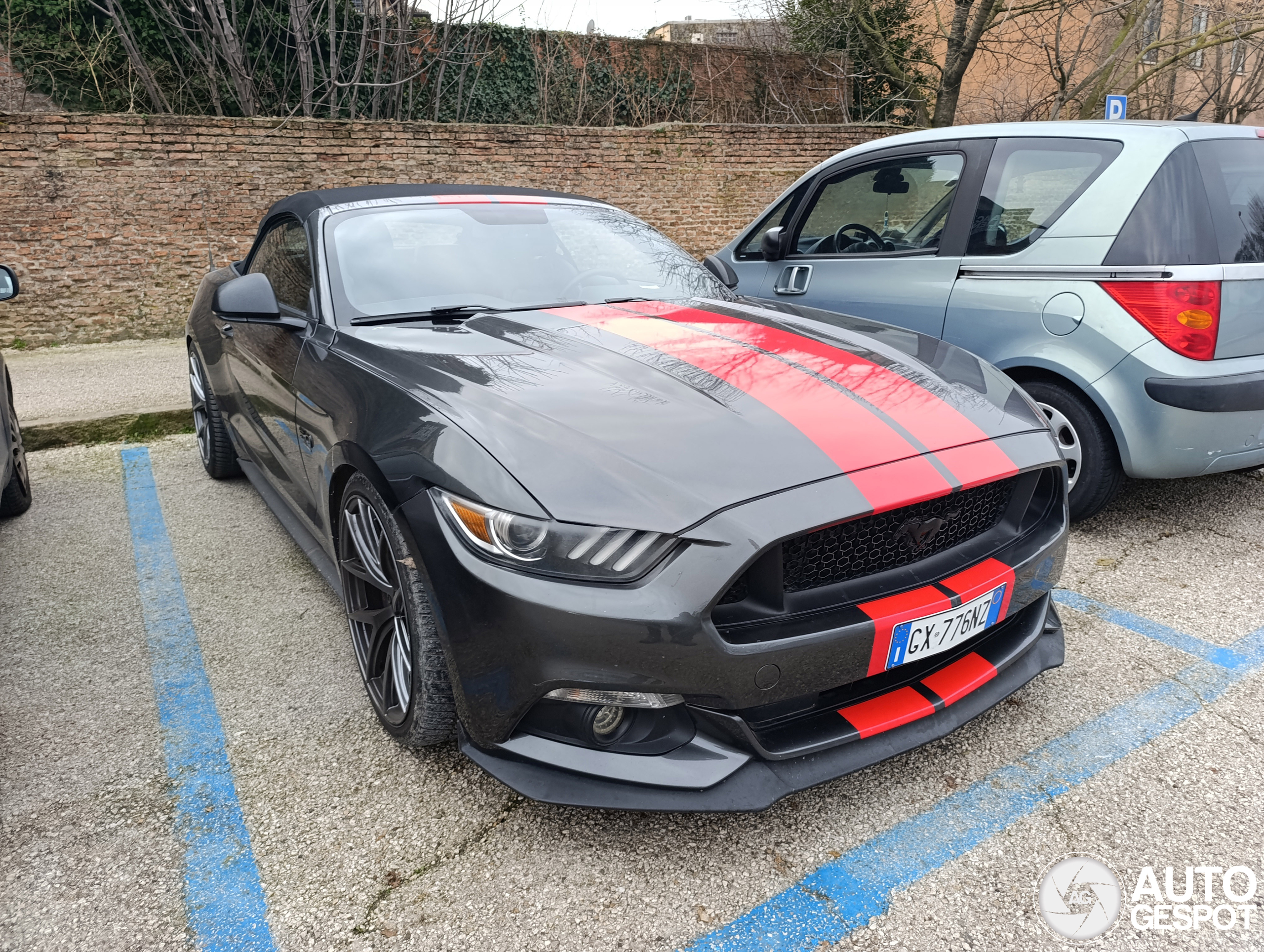 Ford Mustang GT Convertible 2015