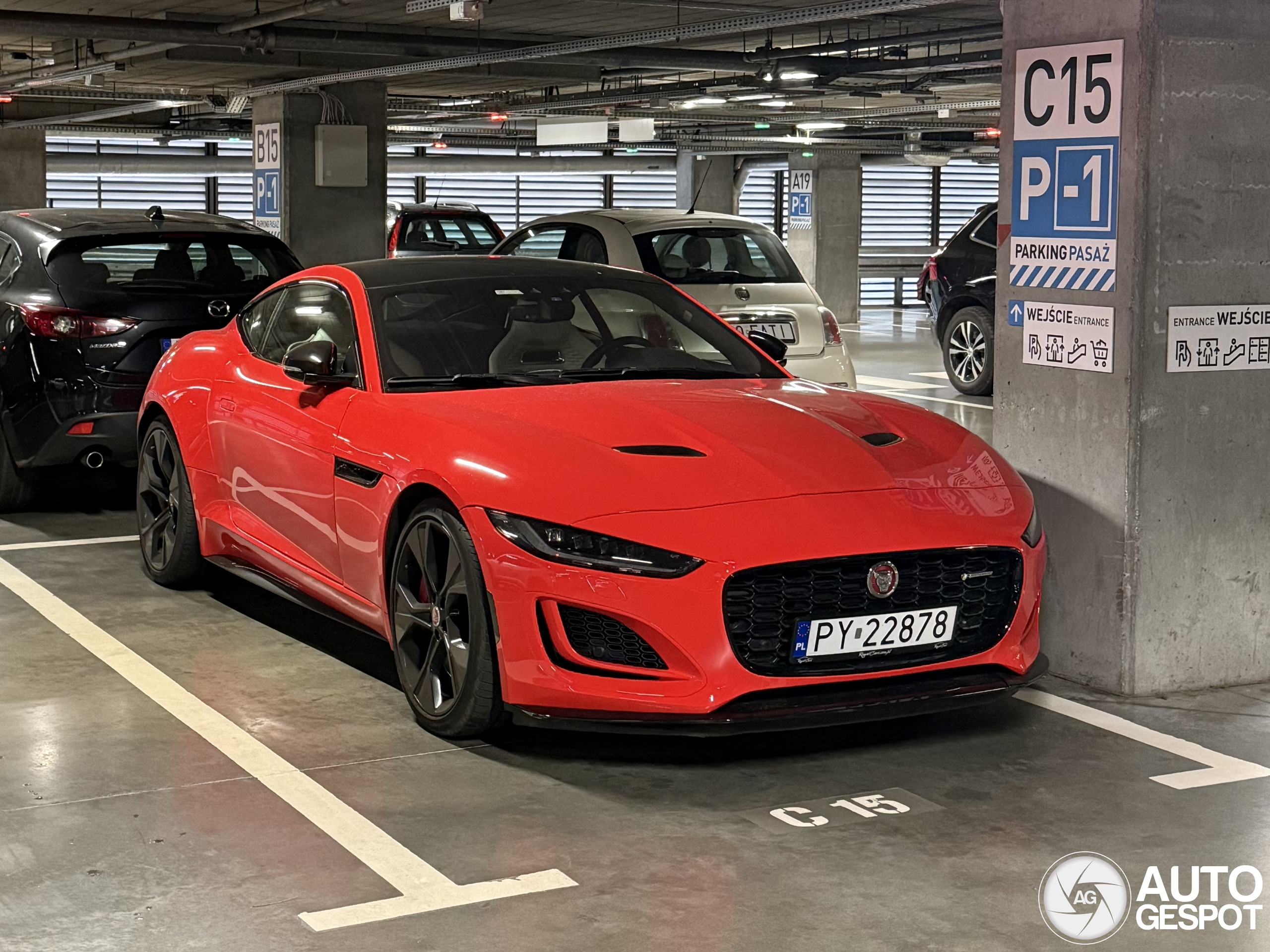 Jaguar F-TYPE P380 AWD Coupé 2020