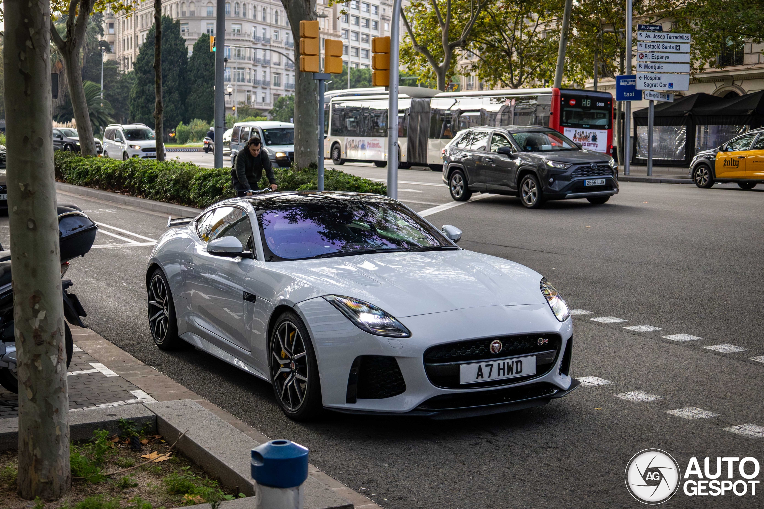 Jaguar F-TYPE SVR Coupé 2017
