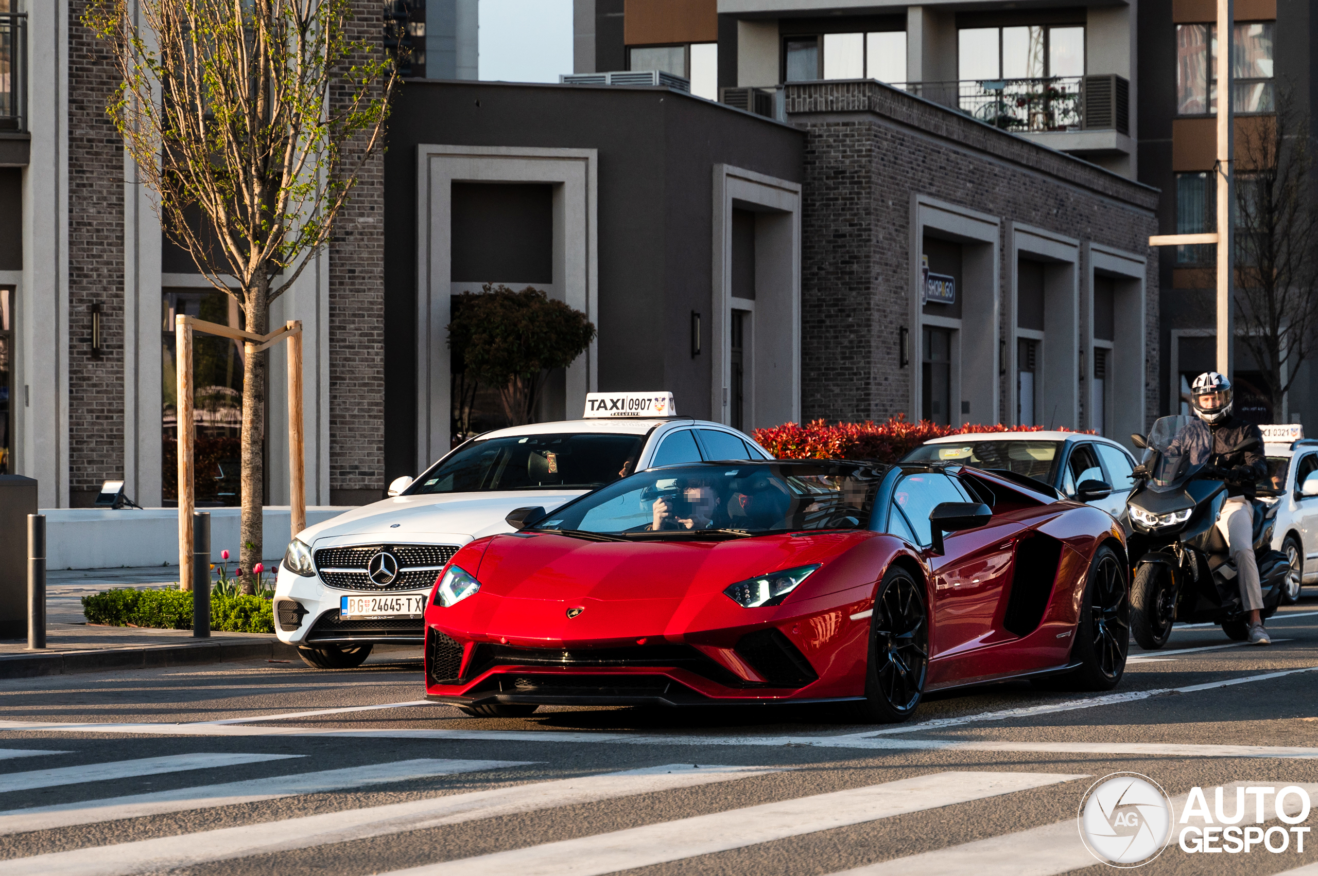 Lamborghini Aventador S LP740-4 Roadster