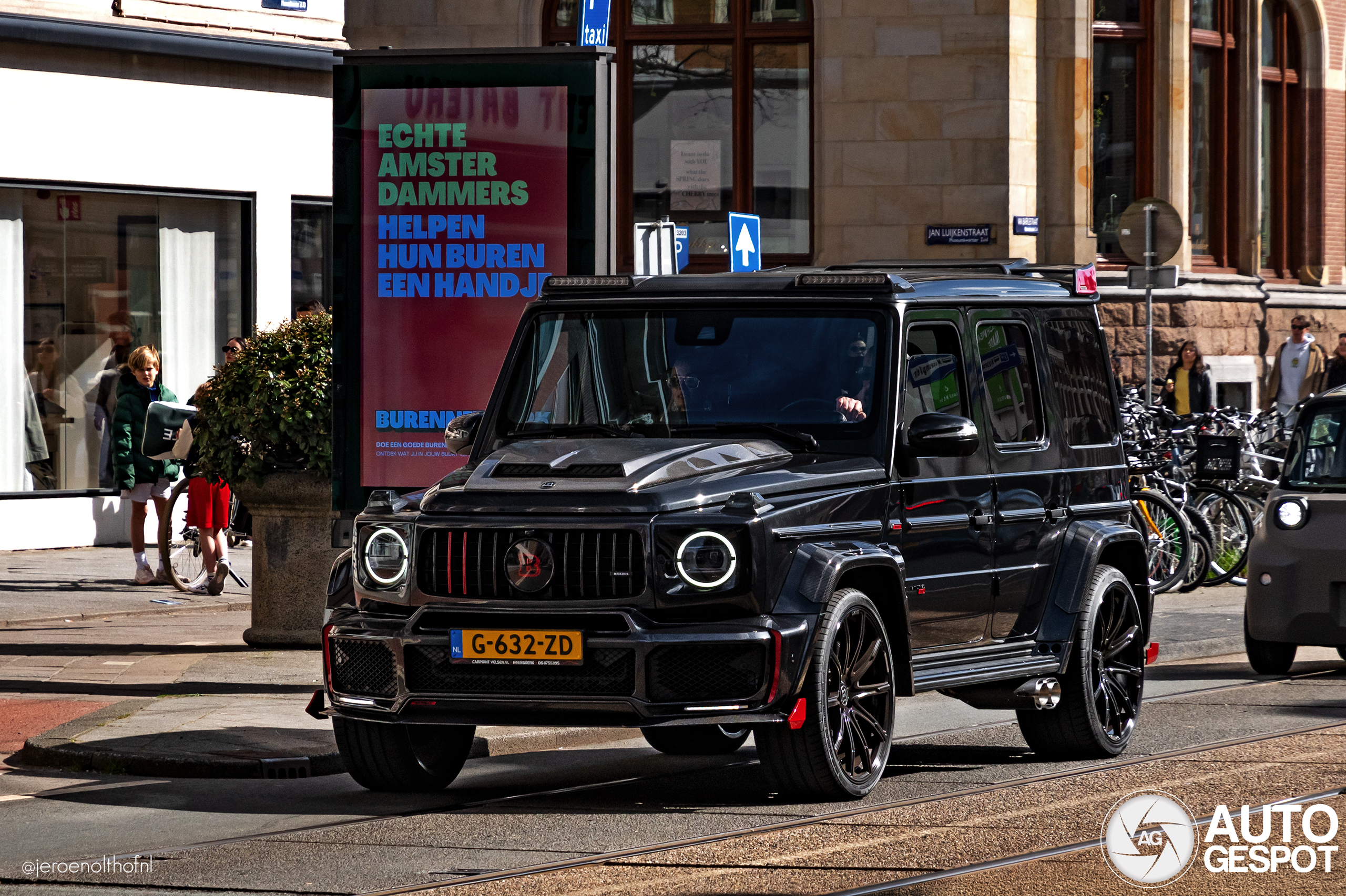 Mercedes-AMG Brabus G 900 Rocket W463 2018