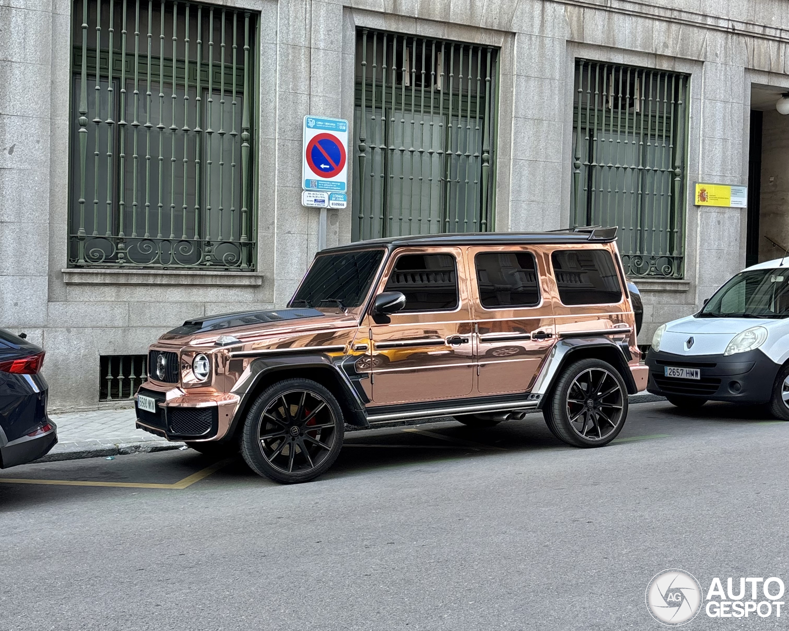 Mercedes-AMG Brabus G 63 W463 2018