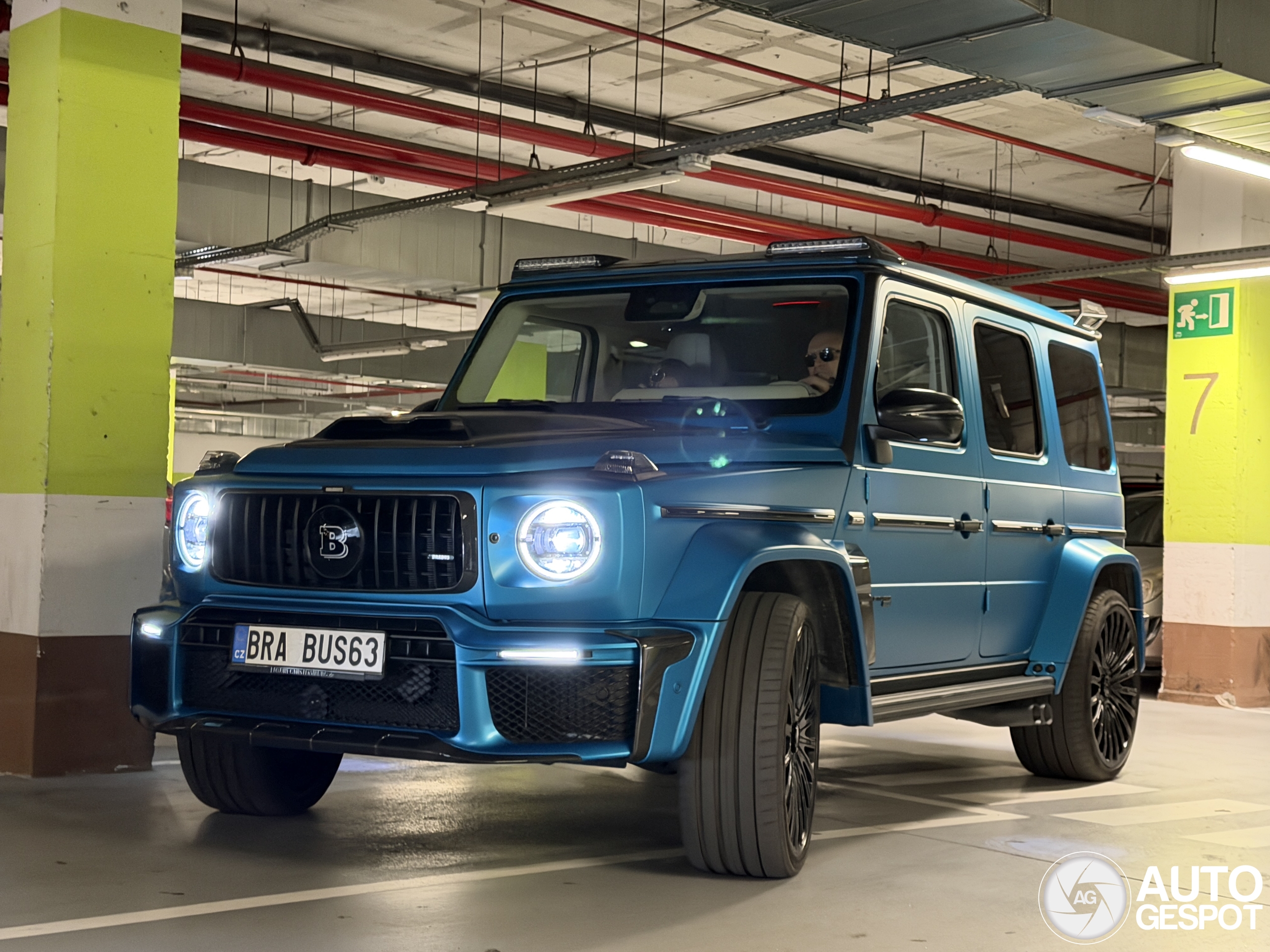 Mercedes-AMG Brabus G B40S-800 Widestar W465