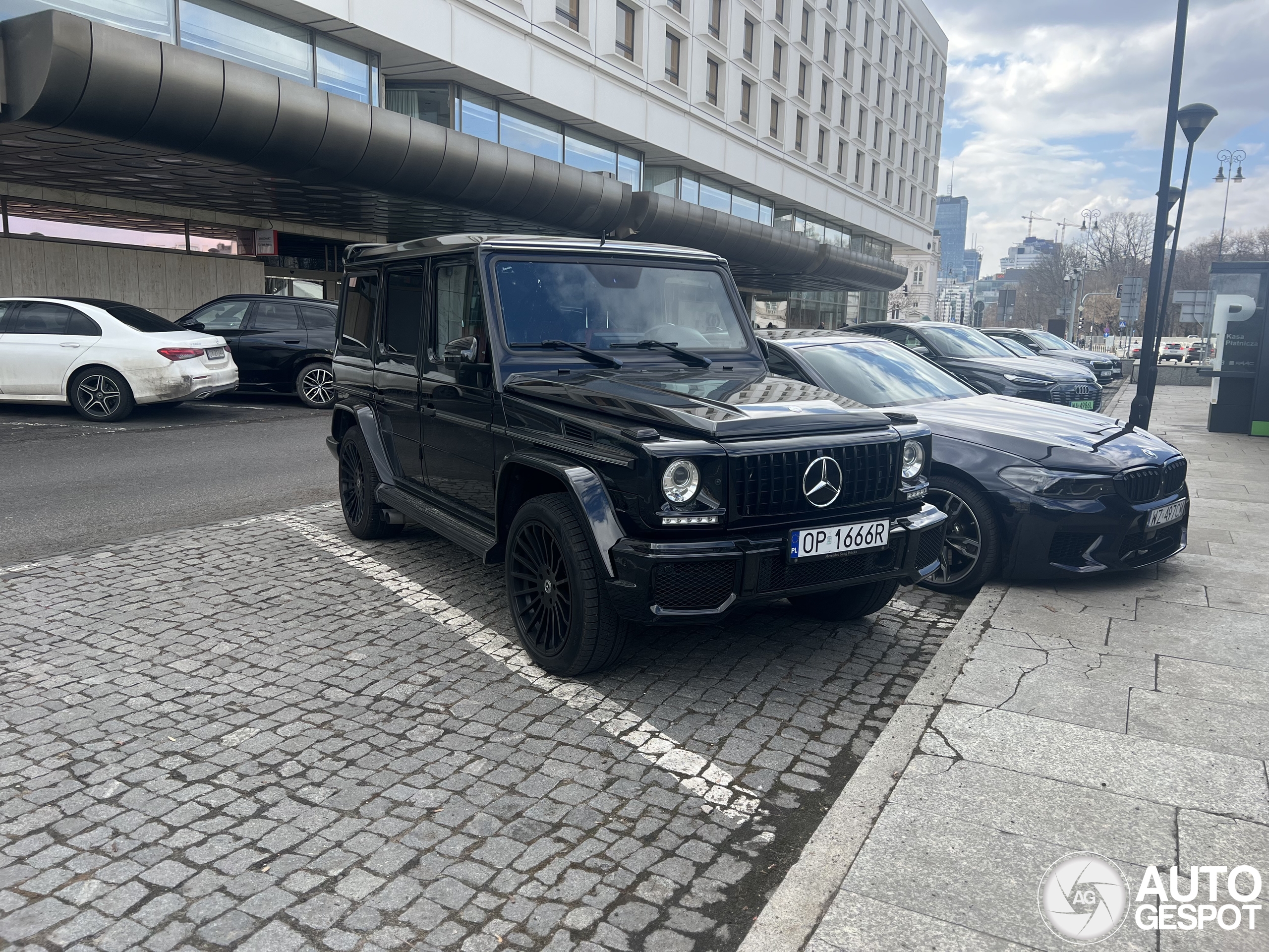 Mercedes-AMG G 63 2016