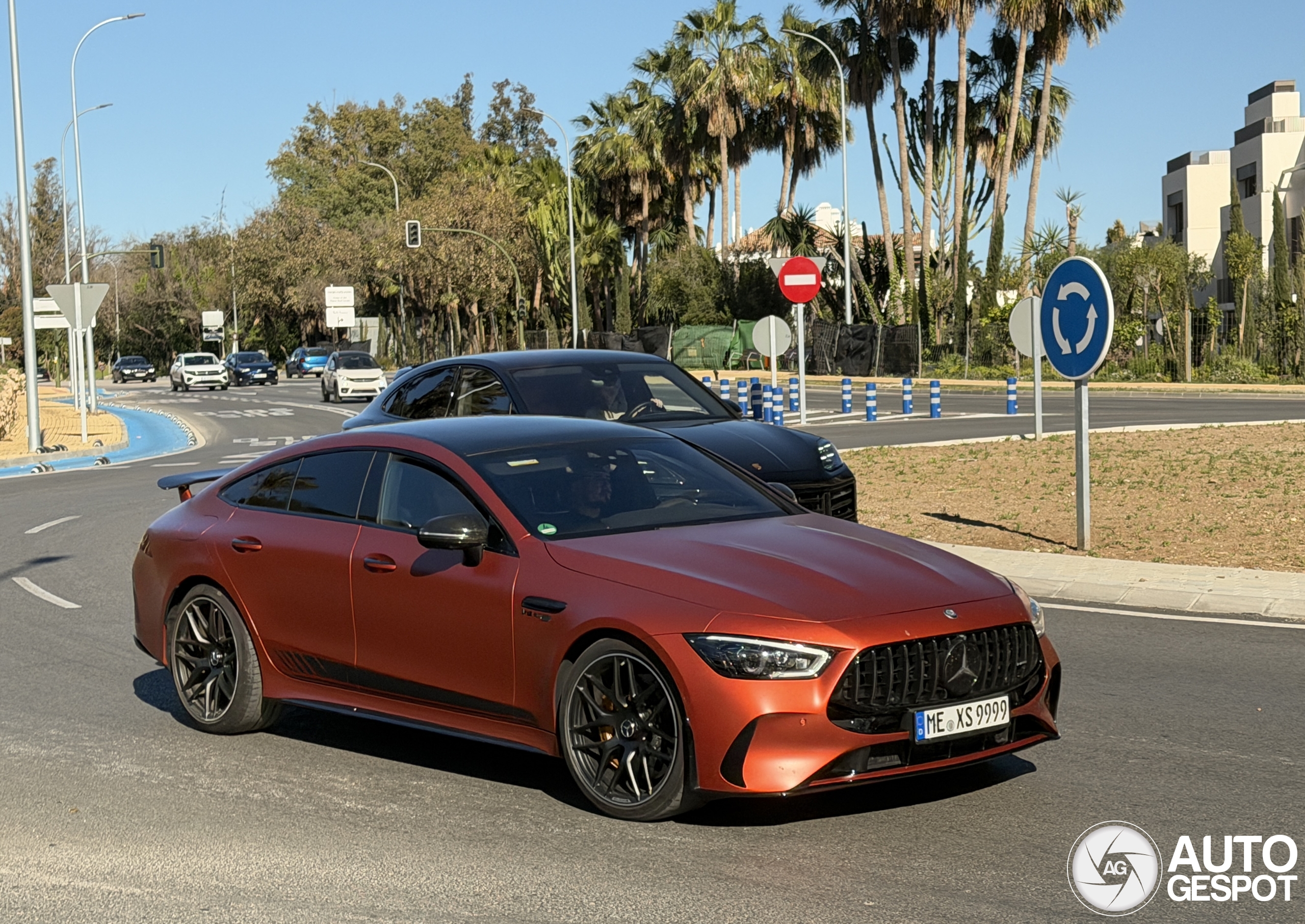 Mercedes-AMG GT 63 S X290 2024
