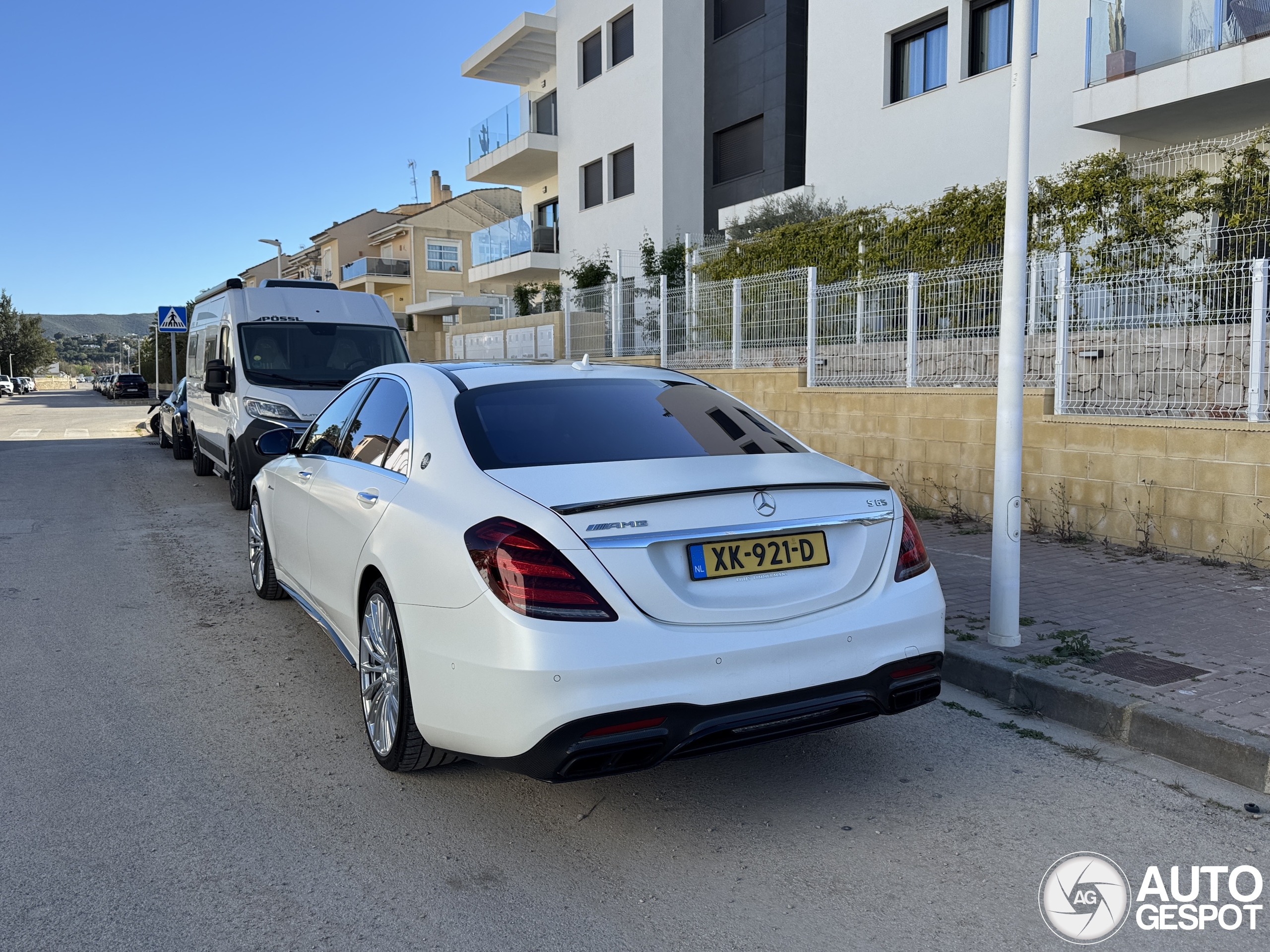 Mercedes-AMG S 65 V222 2017